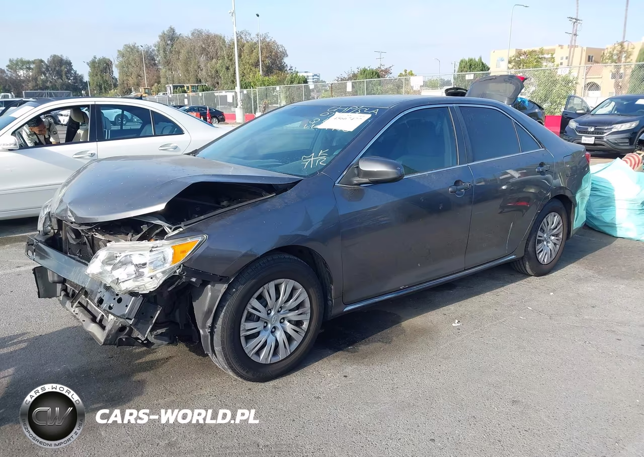2014 Toyota Camry Le VIN:4T4BF1FK1ER414458 - 2