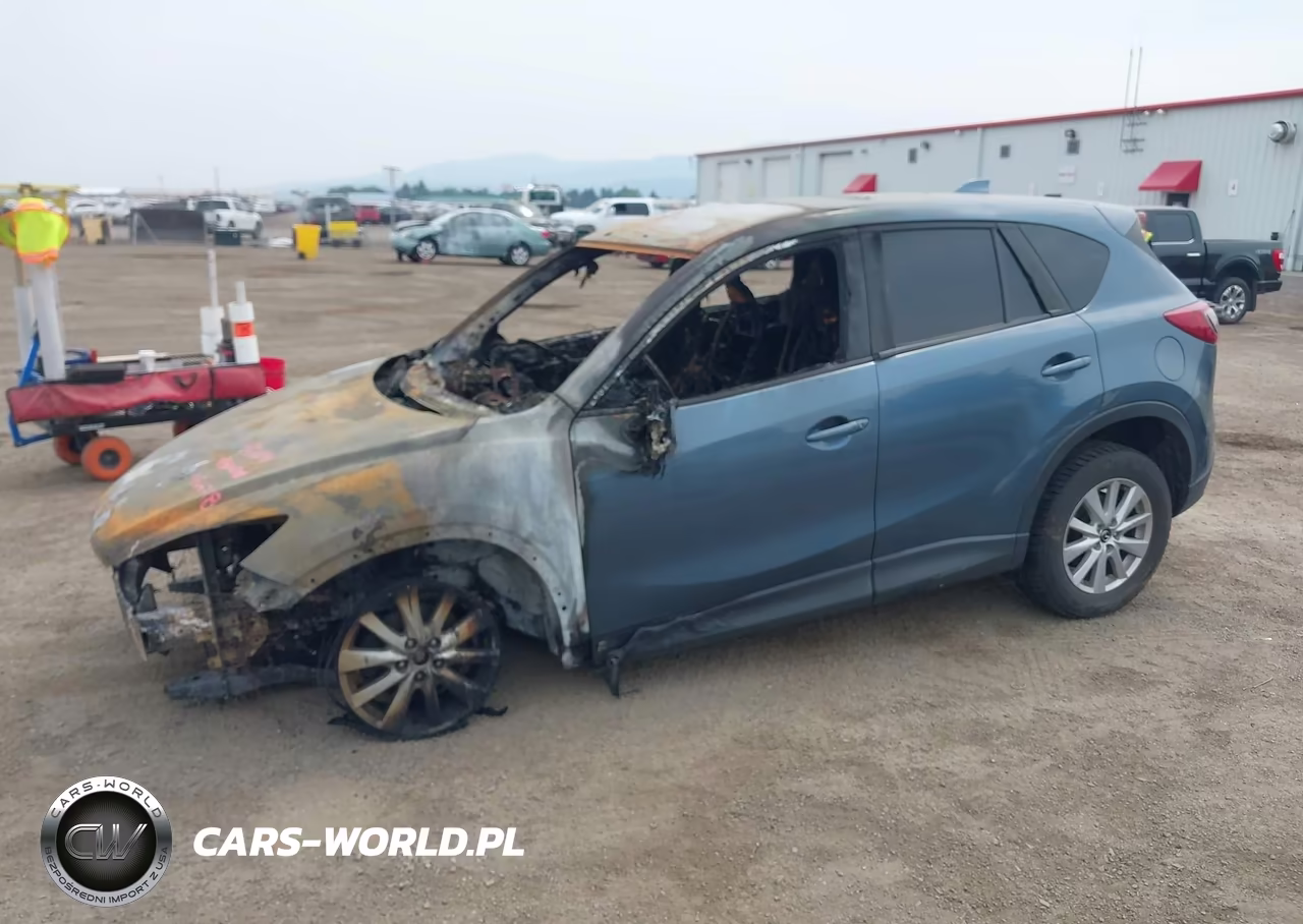 2015 Mazda Cx-5 Touring VIN:JM3KE4CY0F0431022 - 2