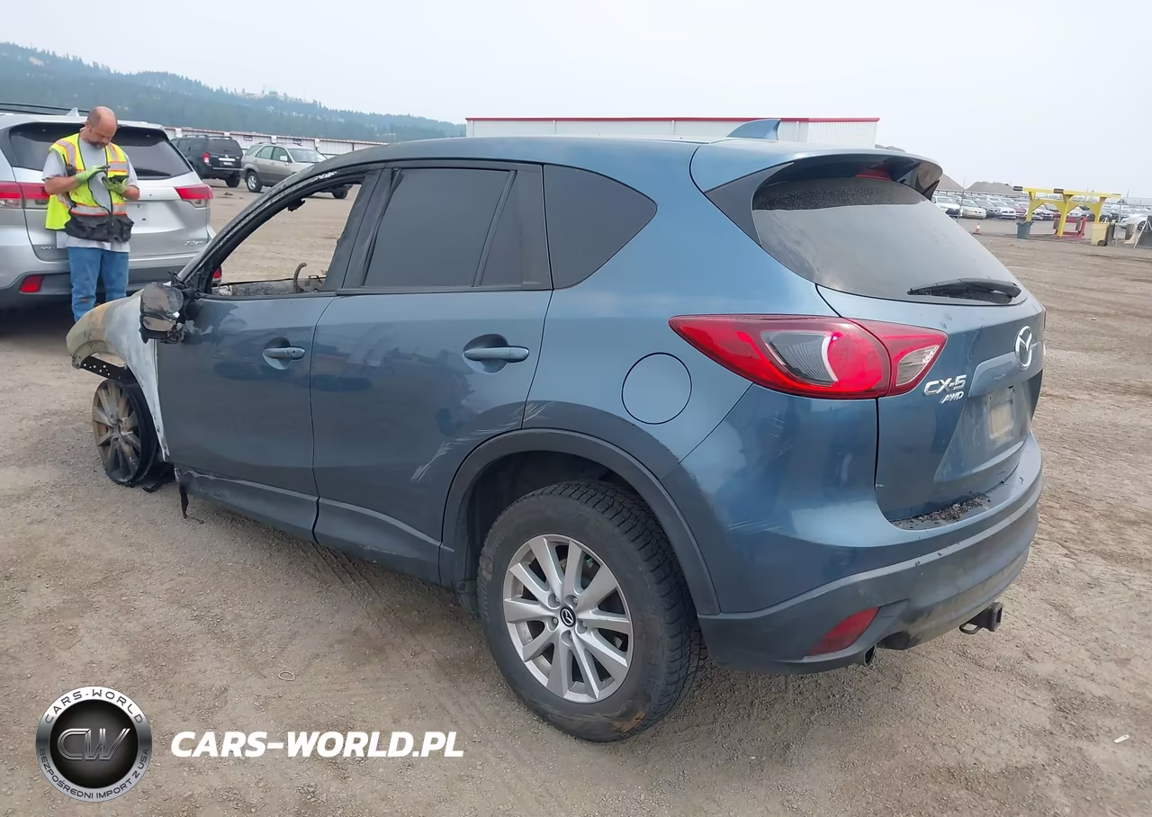 2015 Mazda Cx-5 Touring VIN:JM3KE4CY0F0431022 - 3