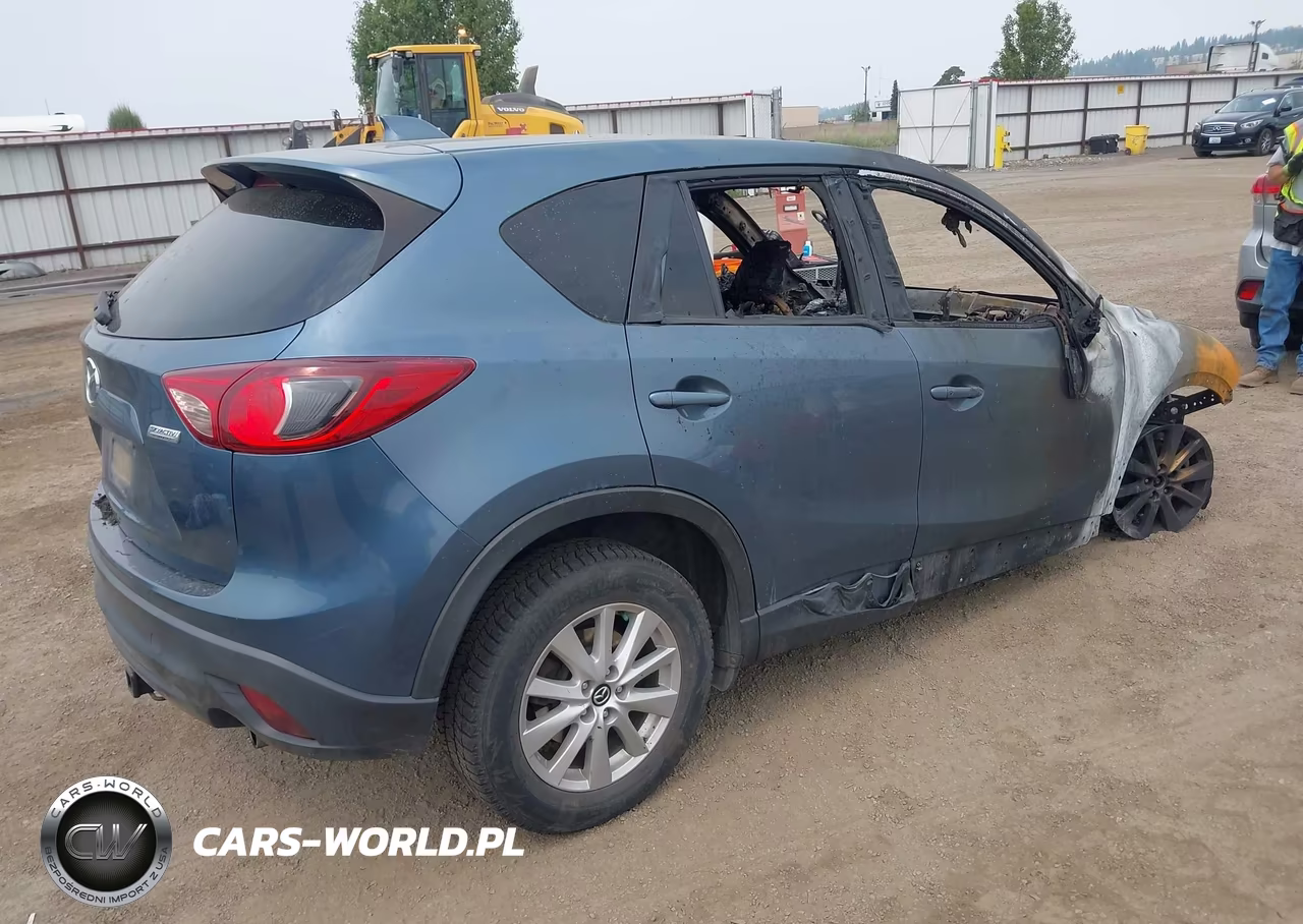 2015 Mazda Cx-5 Touring VIN:JM3KE4CY0F0431022 - 4