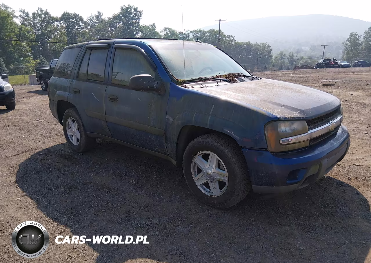 2005 Chevrolet Trailblazer Ls VIN:1GNDT13S052119701 - 1