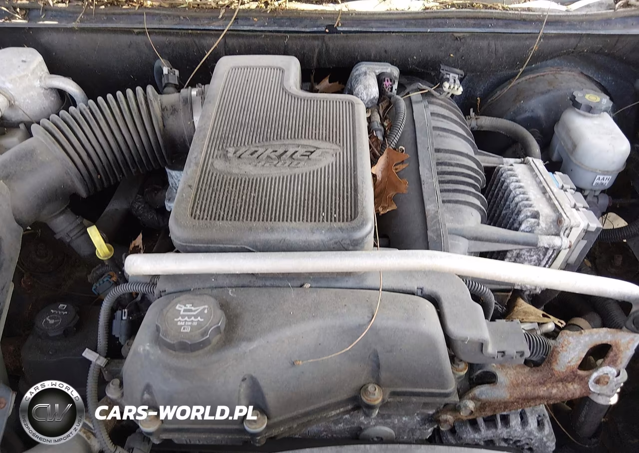 2005 Chevrolet Trailblazer Ls VIN:1GNDT13S052119701 - 10