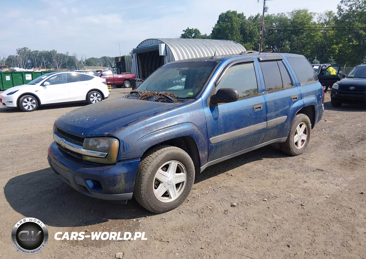 2005 Chevrolet Trailblazer Ls VIN:1GNDT13S052119701 - 2