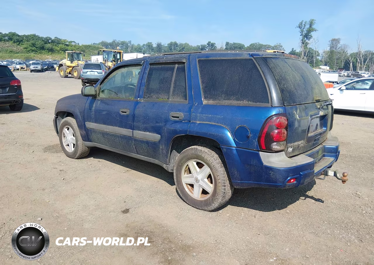 2005 Chevrolet Trailblazer Ls VIN:1GNDT13S052119701 - 3