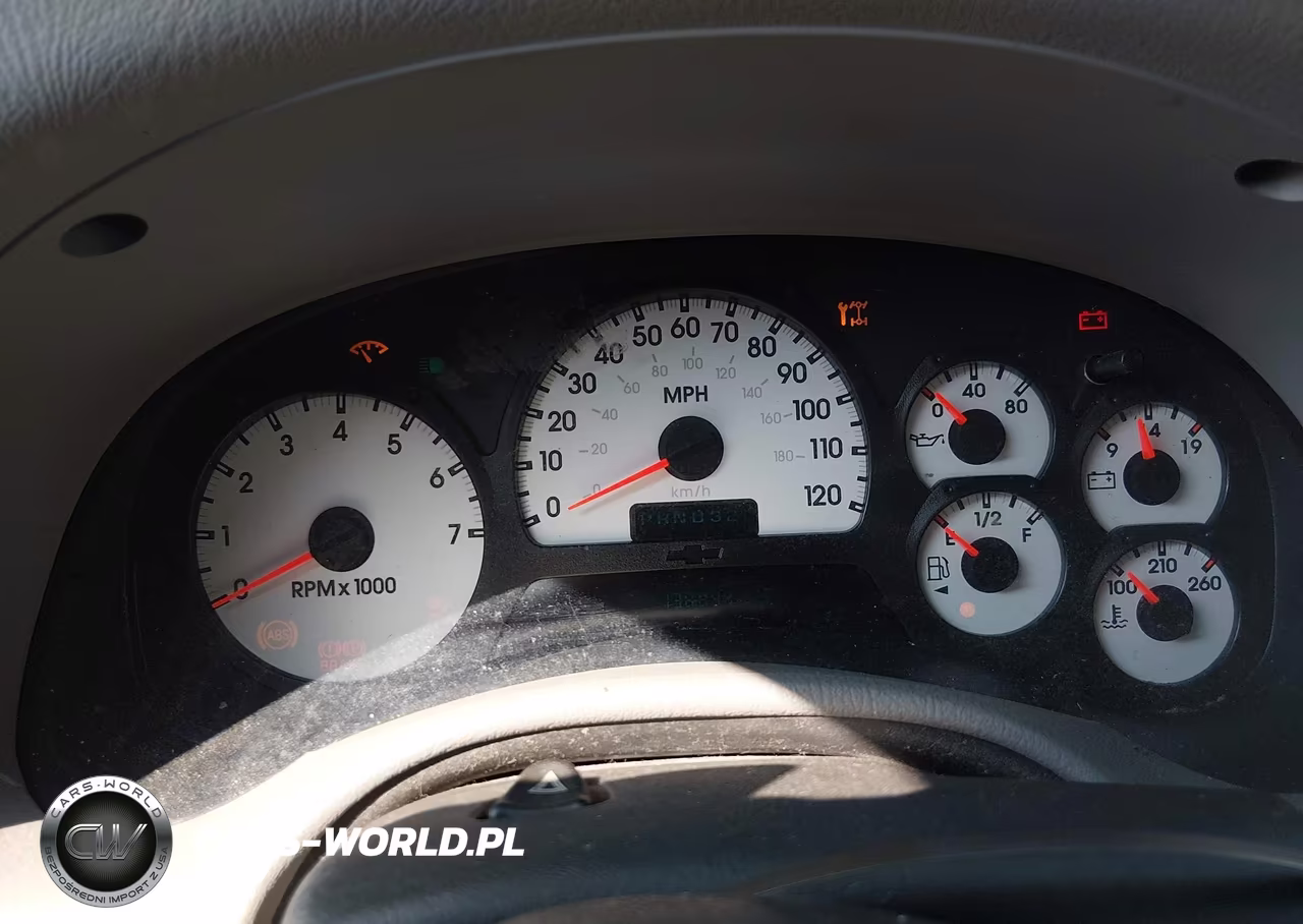 2005 Chevrolet Trailblazer Ls VIN:1GNDT13S052119701 - 7