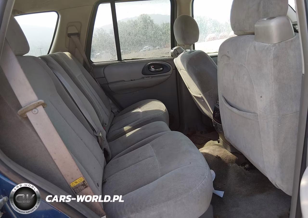 2005 Chevrolet Trailblazer Ls VIN:1GNDT13S052119701 - 8