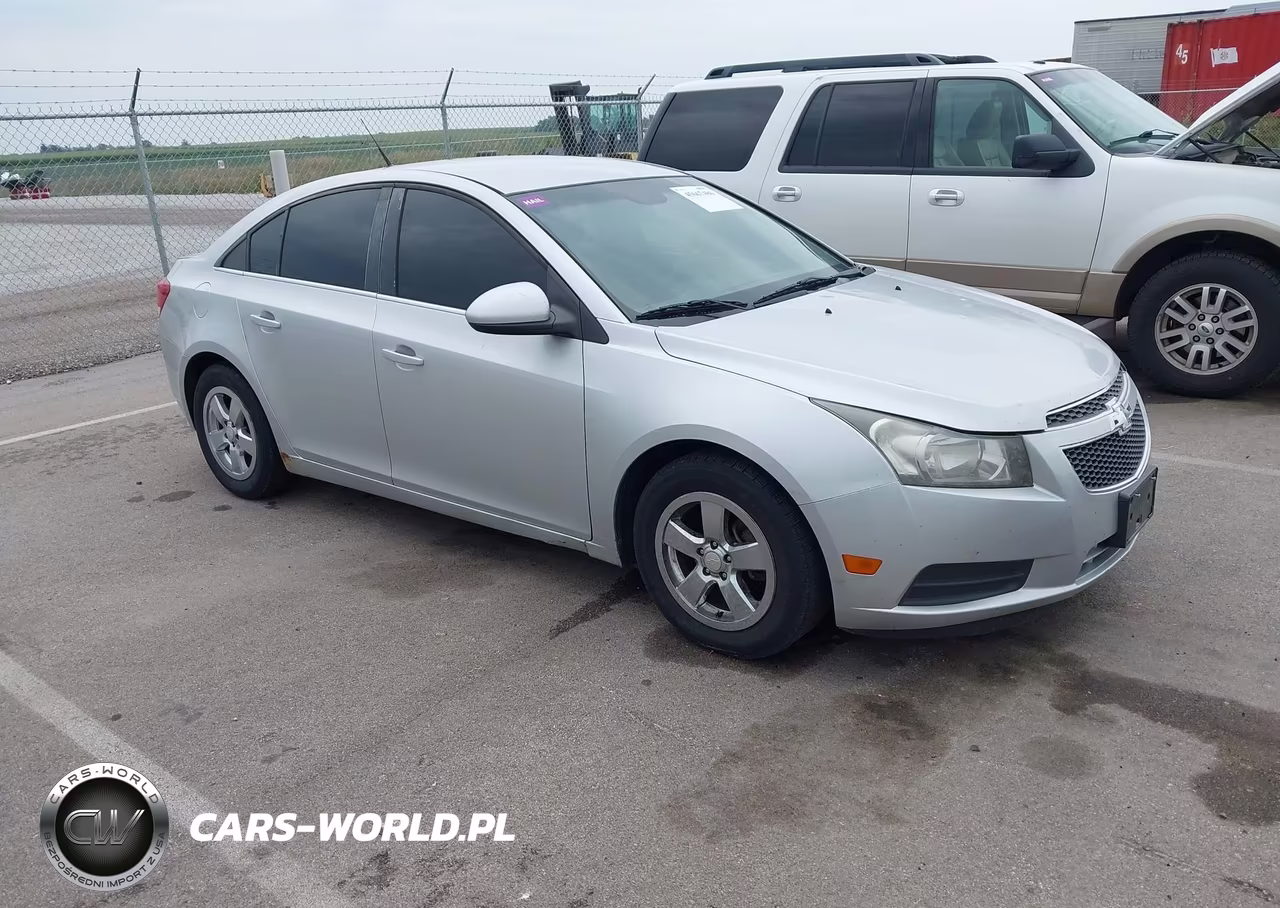 2011 Chevrolet Cruze 2Lt