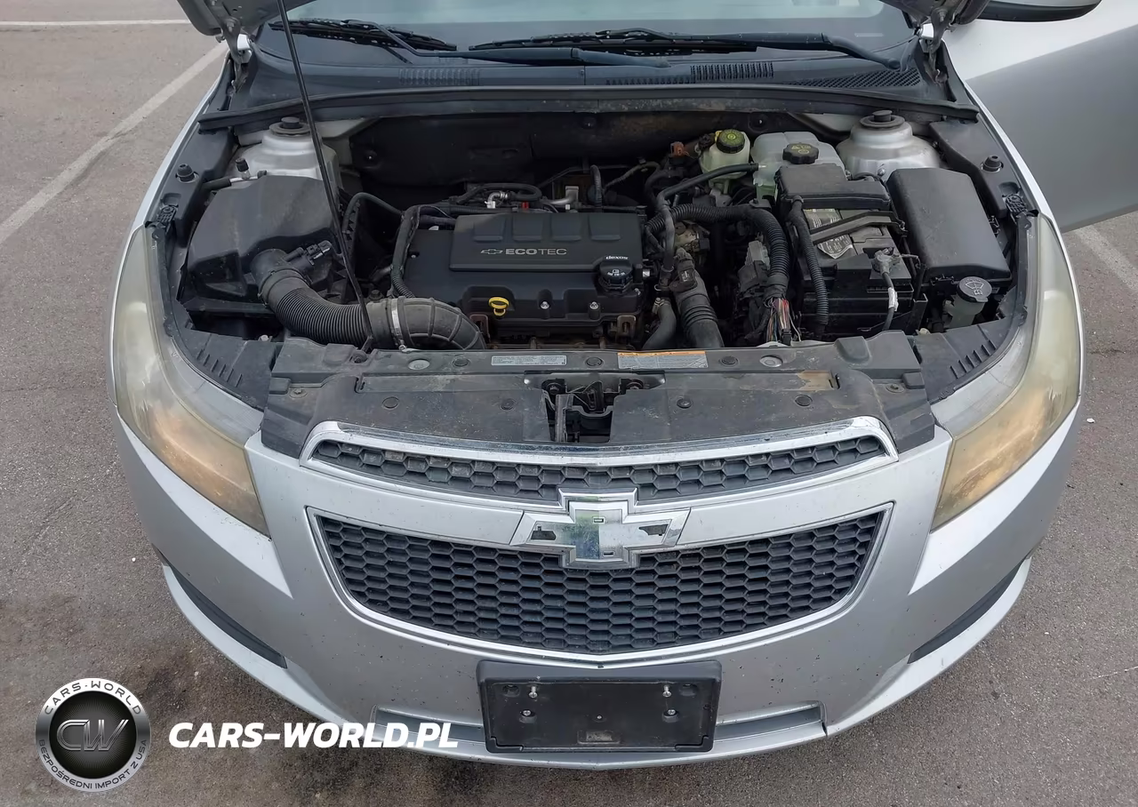 2011 Chevrolet Cruze 2Lt VIN:1G1PG5S99B7124743 - 10