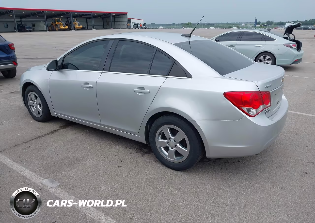 2011 Chevrolet Cruze 2Lt VIN:1G1PG5S99B7124743 - 3