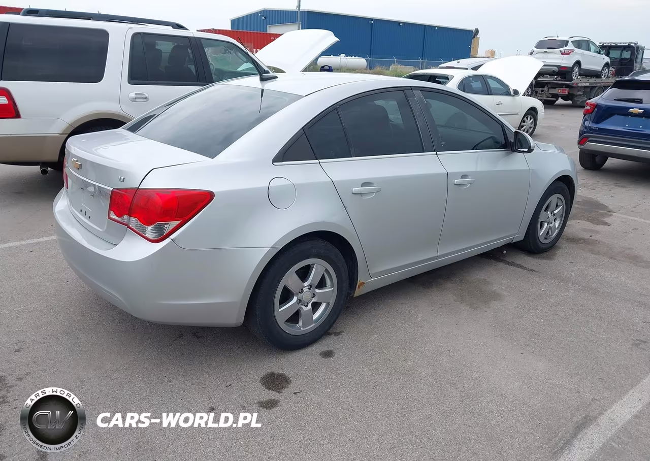 2011 Chevrolet Cruze 2Lt VIN:1G1PG5S99B7124743 - 4
