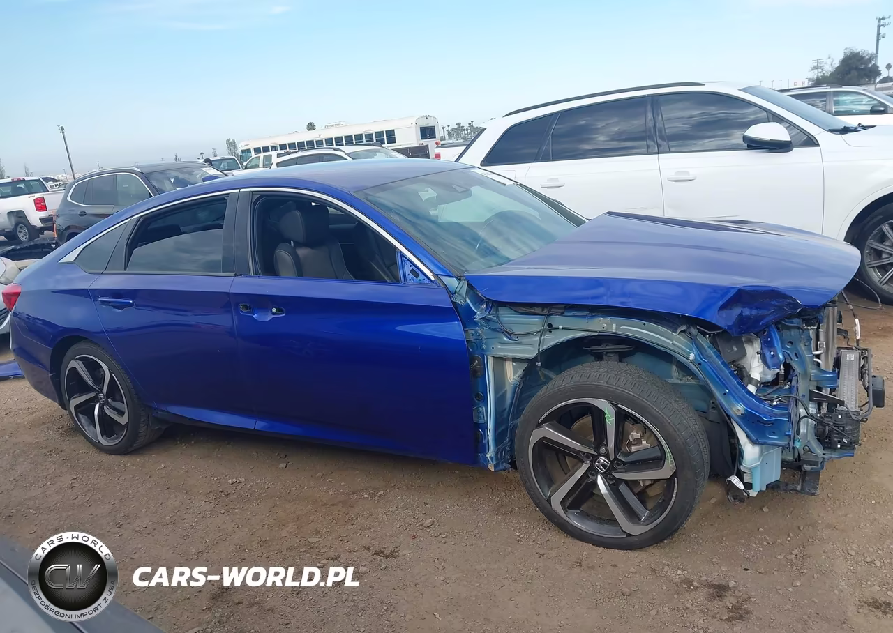 2020 Honda Accord Sport VIN:1HGCV1F30LA148199 - 14