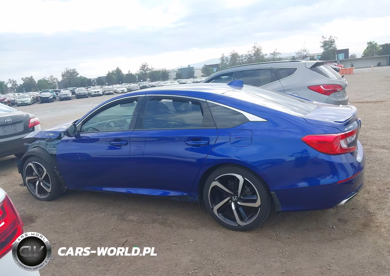 2020 Honda Accord Sport VIN:1HGCV1F30LA148199 - 15