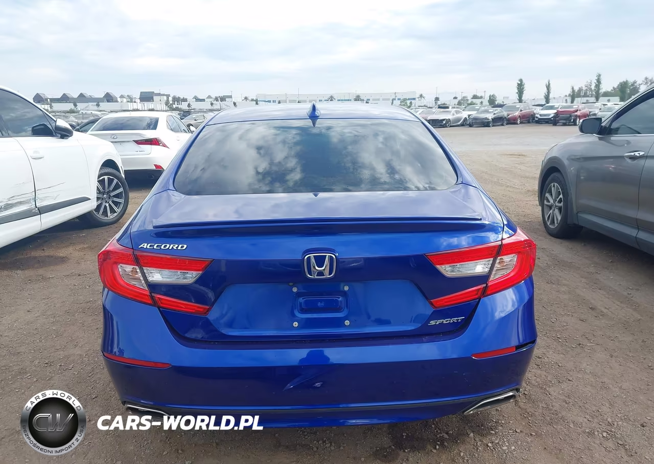 2020 Honda Accord Sport VIN:1HGCV1F30LA148199 - 17