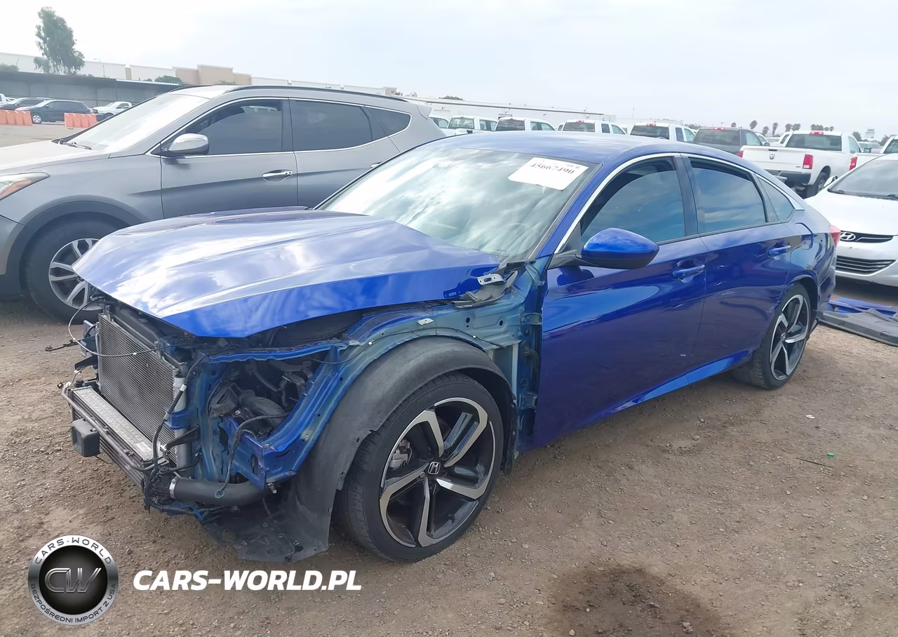 2020 Honda Accord Sport VIN:1HGCV1F30LA148199 - 2