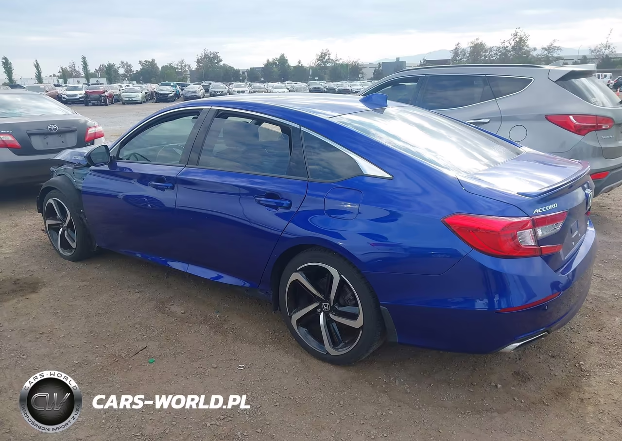 2020 Honda Accord Sport VIN:1HGCV1F30LA148199 - 3