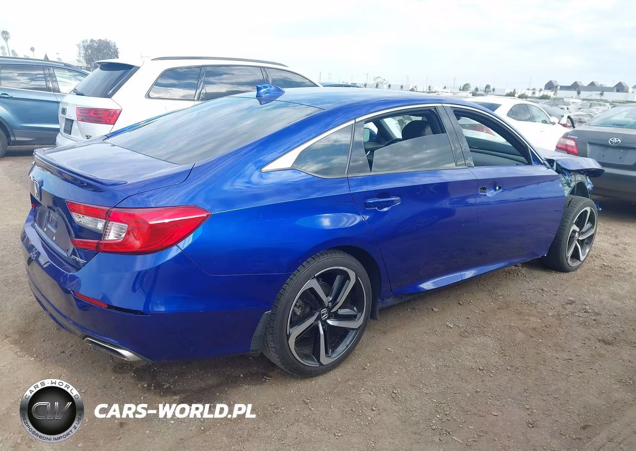 2020 Honda Accord Sport VIN:1HGCV1F30LA148199 - 4