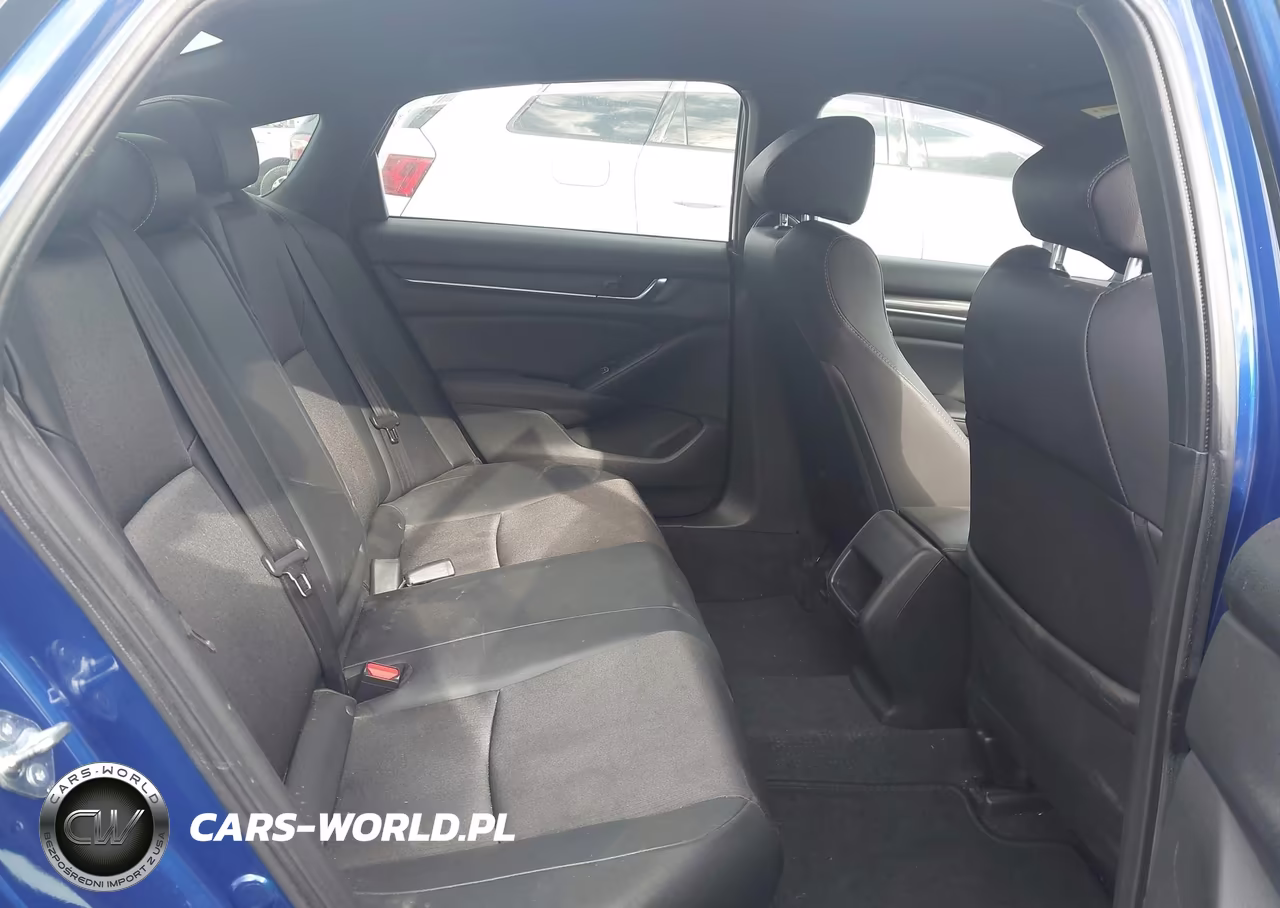2020 Honda Accord Sport VIN:1HGCV1F30LA148199 - 8