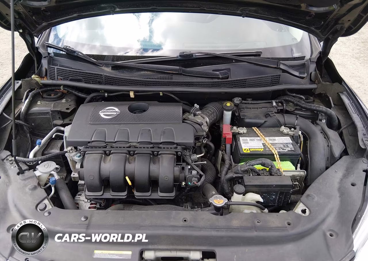 2014 Nissan Sentra Sv VIN:3N1AB7APXEY272350 - 10