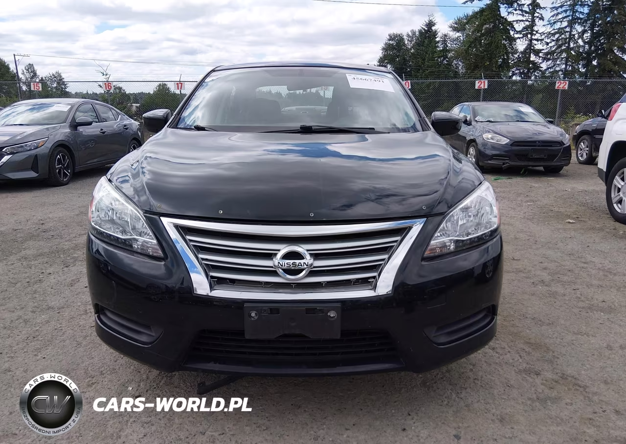 2014 Nissan Sentra Sv VIN:3N1AB7APXEY272350 - 12