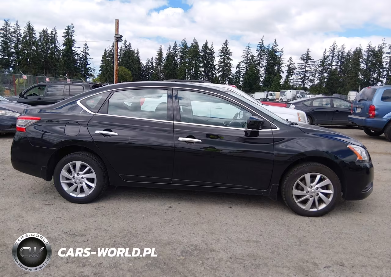 2014 Nissan Sentra Sv VIN:3N1AB7APXEY272350 - 13