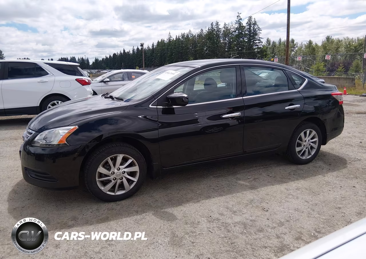 2014 Nissan Sentra Sv VIN:3N1AB7APXEY272350 - 14