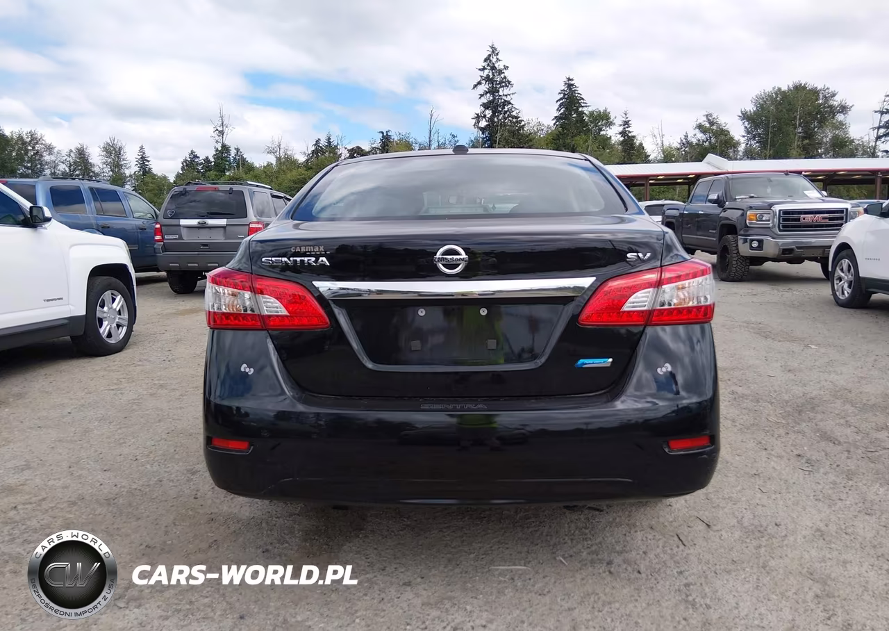 2014 Nissan Sentra Sv VIN:3N1AB7APXEY272350 - 16
