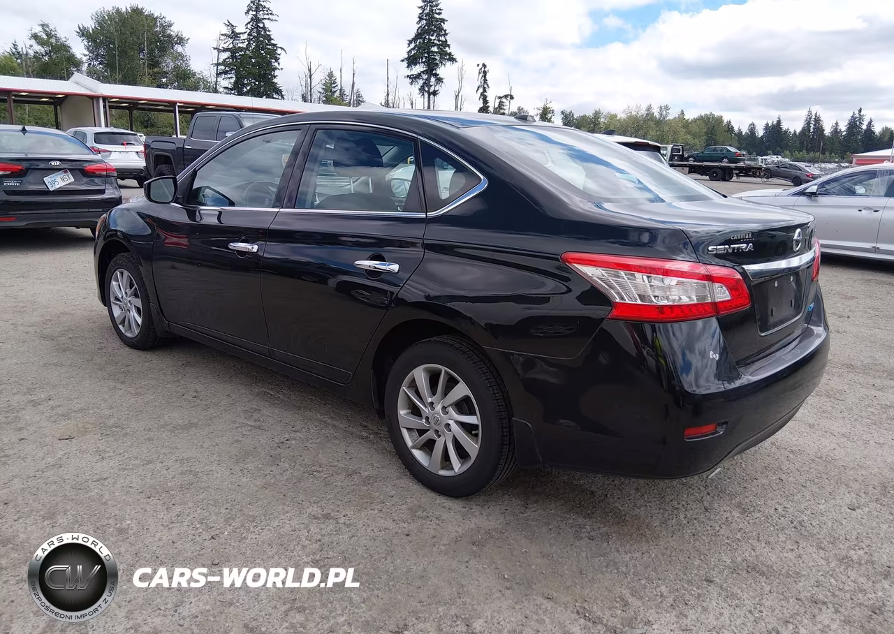 2014 Nissan Sentra Sv VIN:3N1AB7APXEY272350 - 3