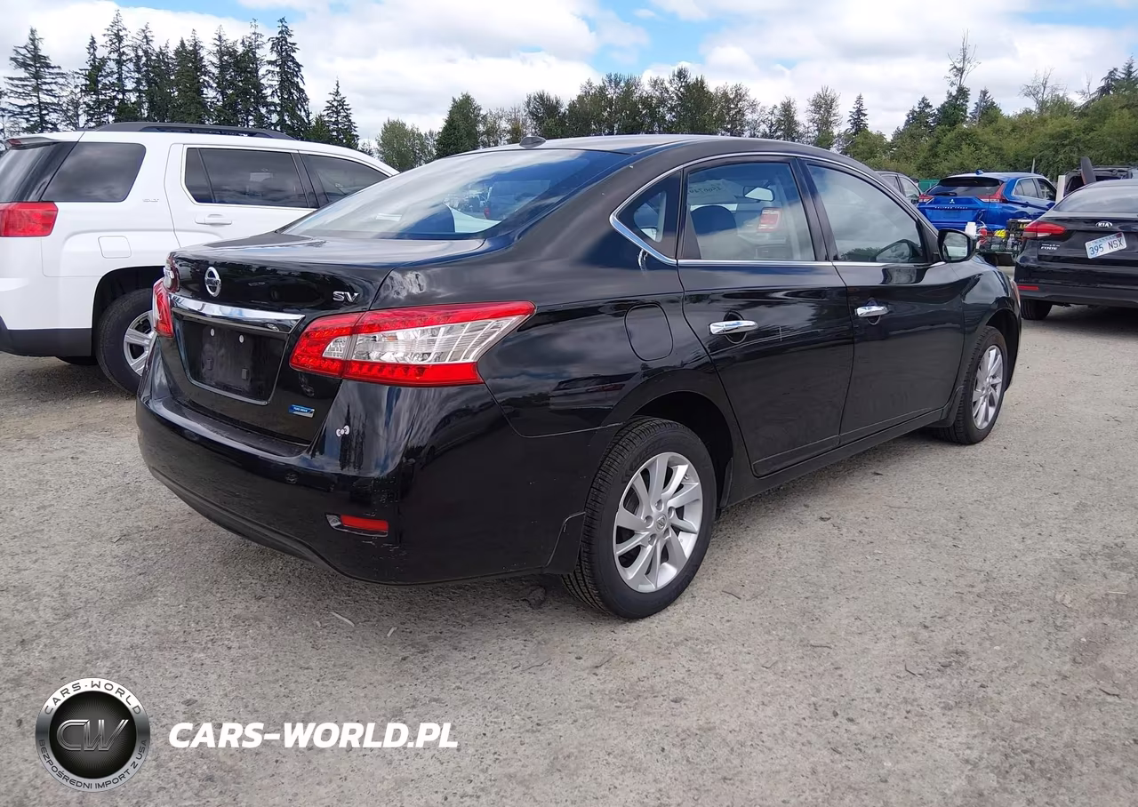 2014 Nissan Sentra Sv VIN:3N1AB7APXEY272350 - 4