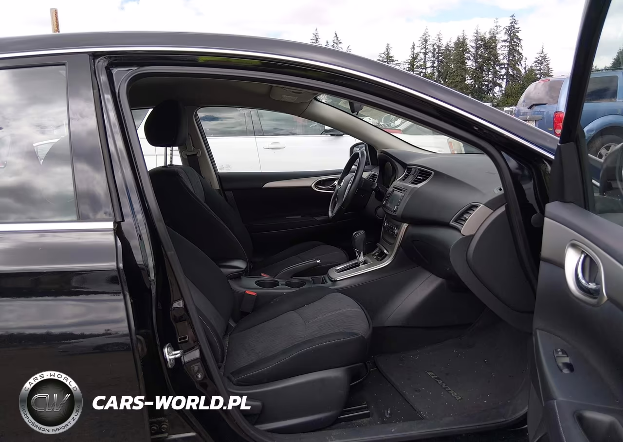 2014 Nissan Sentra Sv VIN:3N1AB7APXEY272350 - 5