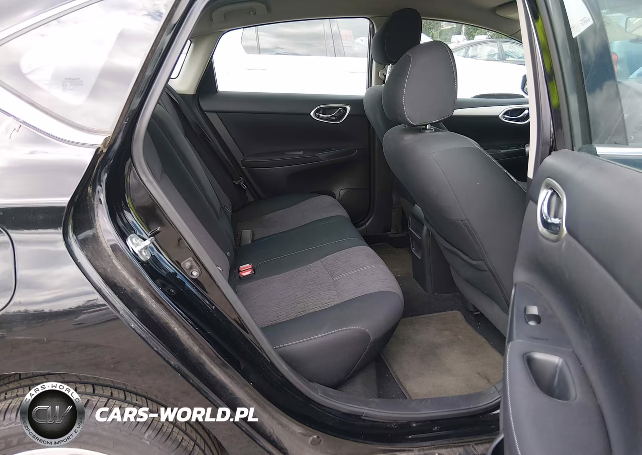 2014 Nissan Sentra Sv VIN:3N1AB7APXEY272350 - 8