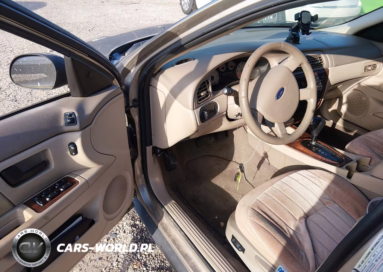 2007 Ford Taurus Sel VIN:1FAFP56U07A167272 - 13