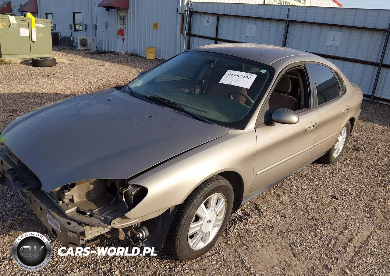 2007 Ford Taurus Sel VIN:1FAFP56U07A167272 - 2