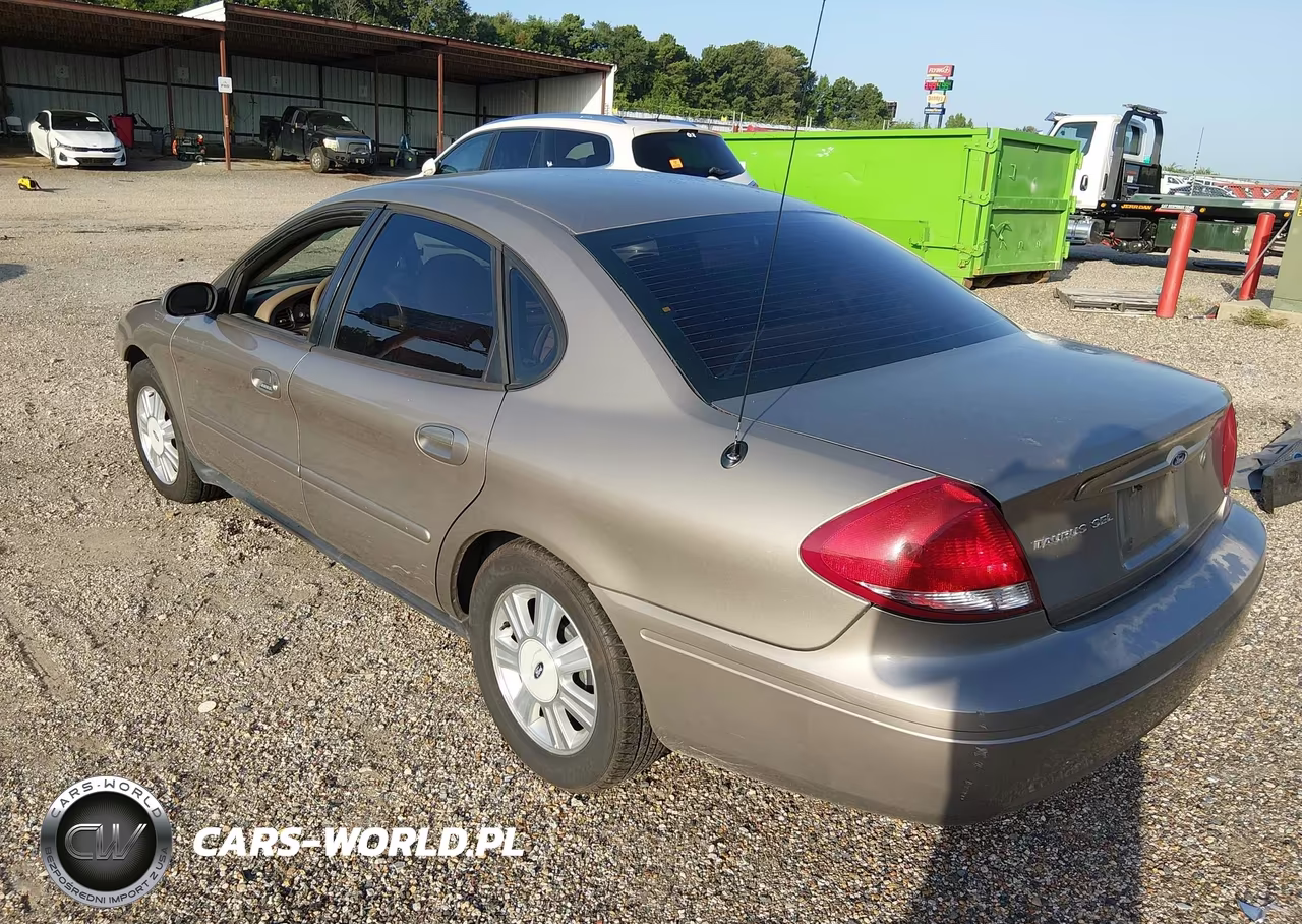 2007 Ford Taurus Sel VIN:1FAFP56U07A167272 - 3