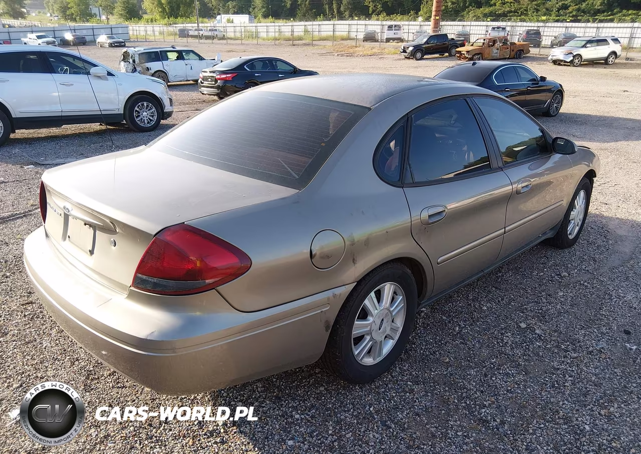 2007 Ford Taurus Sel VIN:1FAFP56U07A167272 - 4