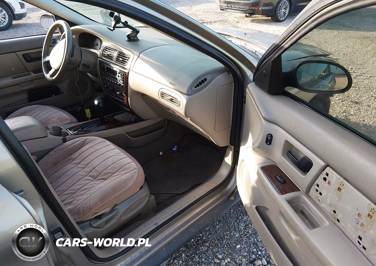 2007 Ford Taurus Sel VIN:1FAFP56U07A167272 - 5