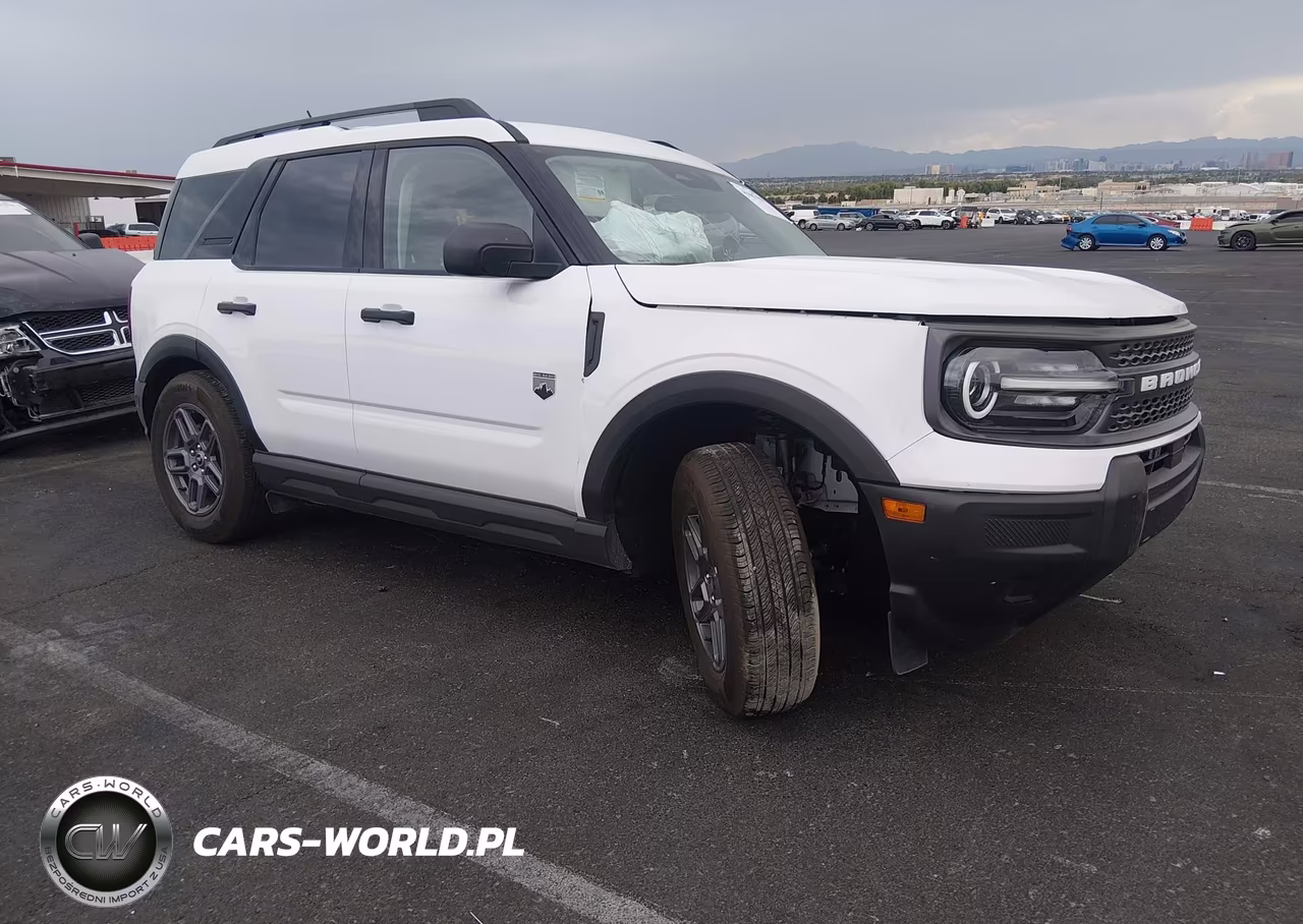 2025 Ford Bronco Sport Big Bend – zdjęcie 1 z 16