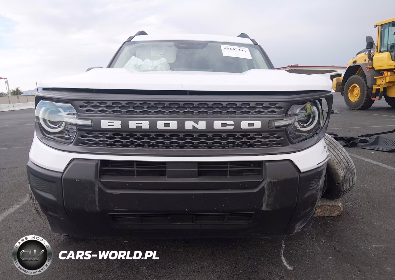 2025 Ford Bronco Sport Big Bend VIN:3FMCR9BN7SRF47989 - 12