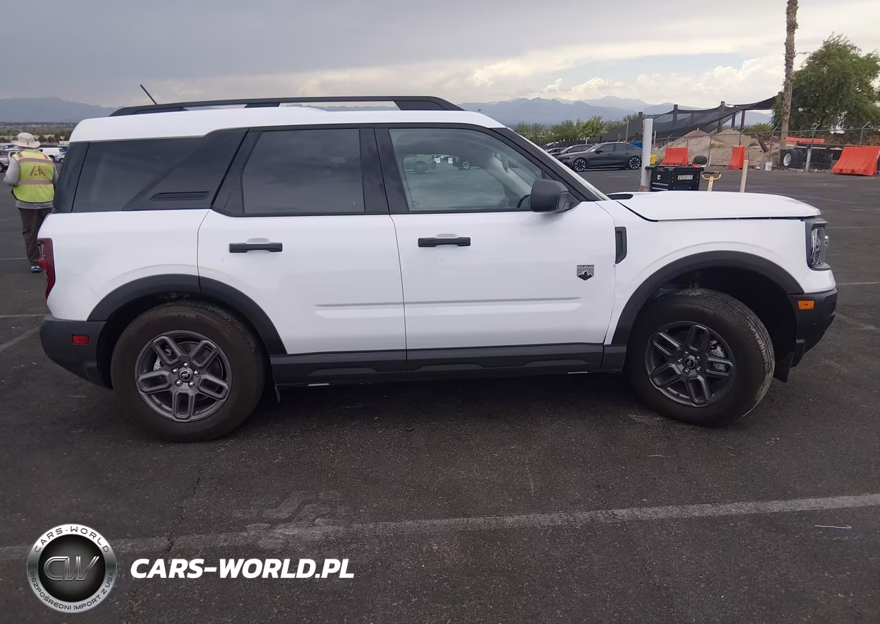 2025 Ford Bronco Sport Big Bend VIN:3FMCR9BN7SRF47989 - 13