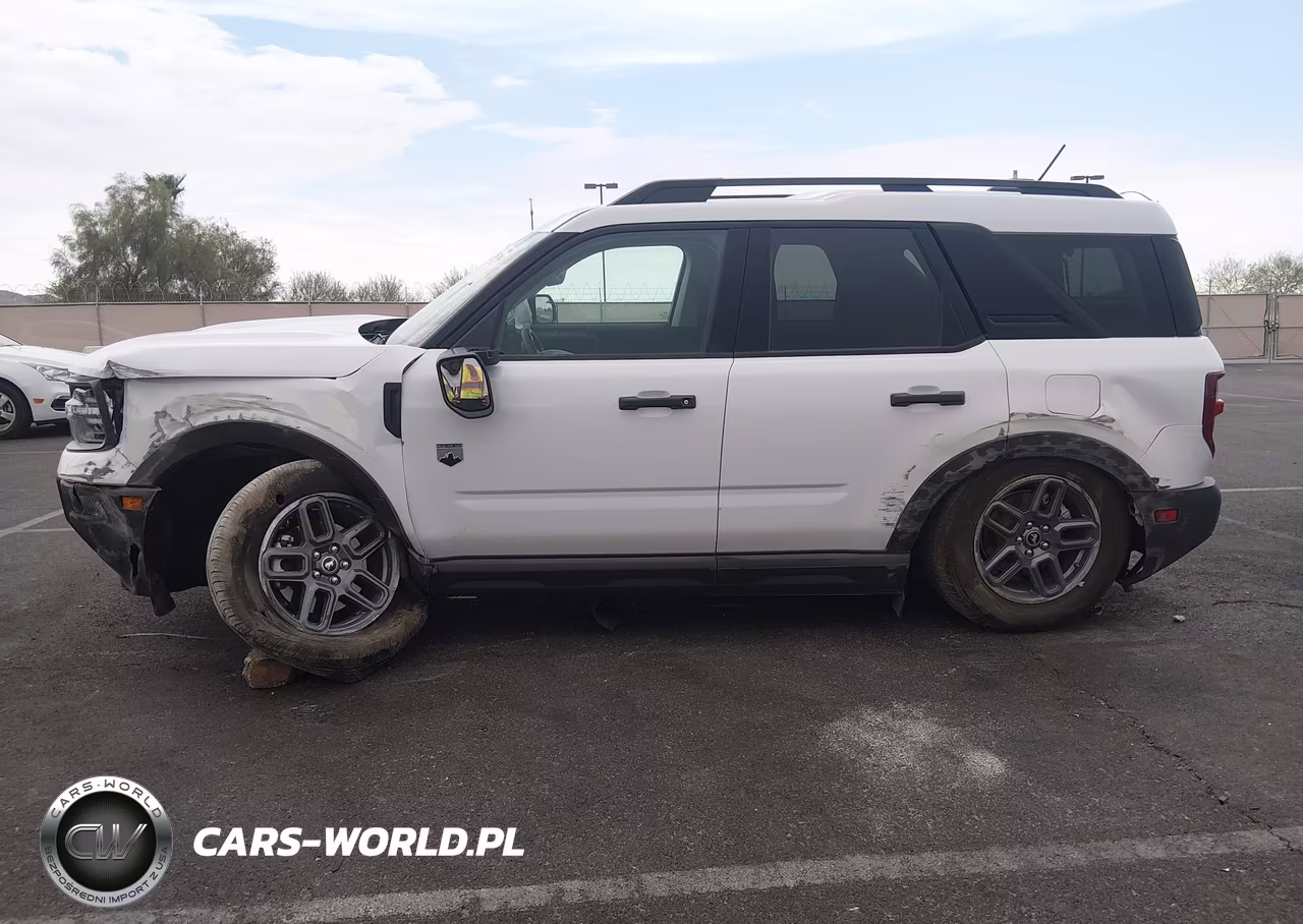 2025 Ford Bronco Sport Big Bend VIN:3FMCR9BN7SRF47989 - 14