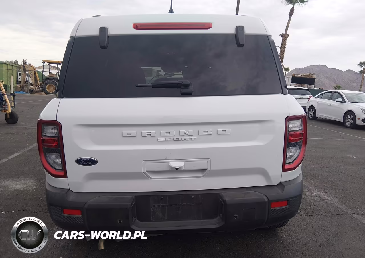 2025 Ford Bronco Sport Big Bend VIN:3FMCR9BN7SRF47989 - 16