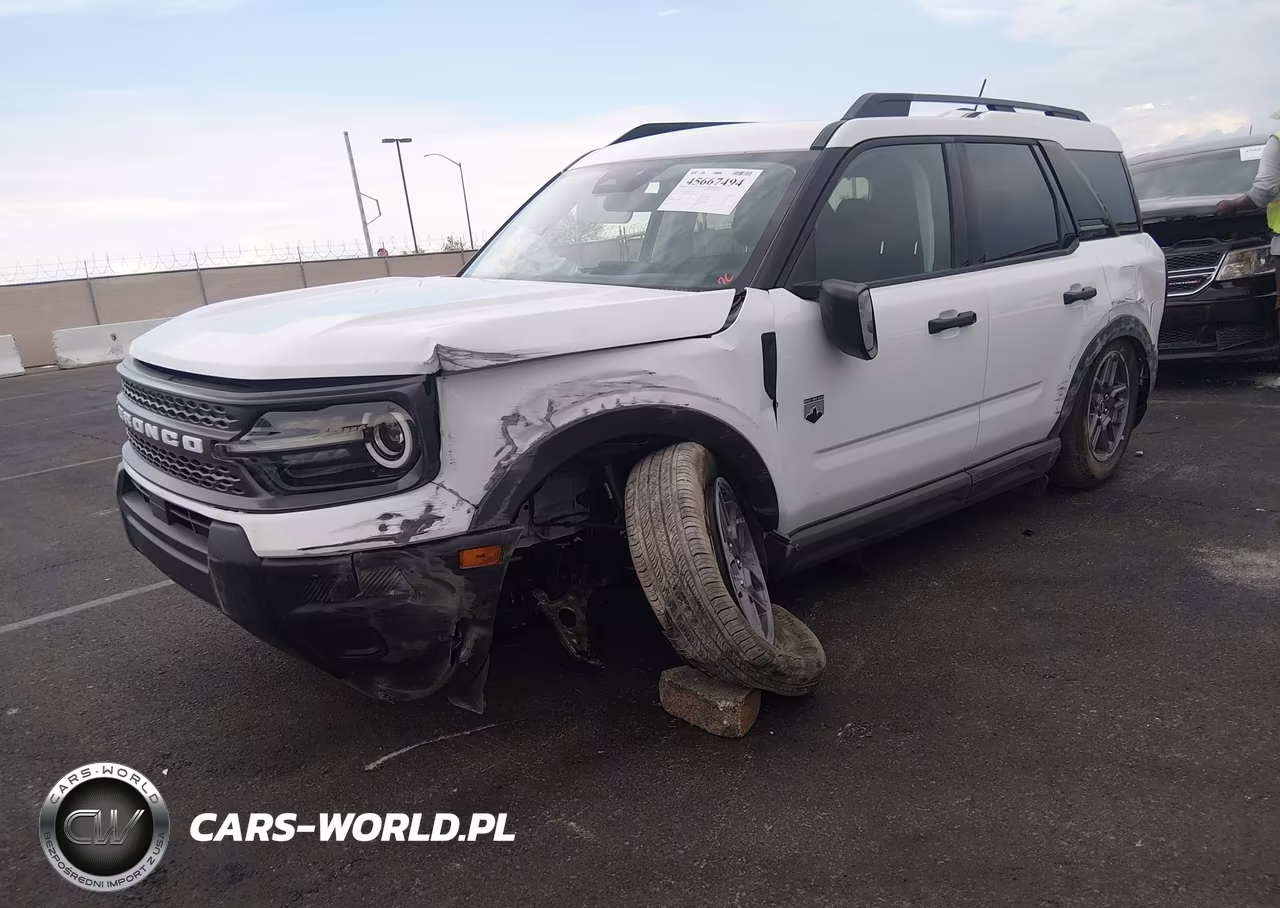 2025 Ford Bronco Sport Big Bend VIN:3FMCR9BN7SRF47989 - 2