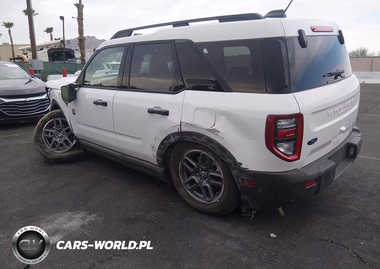 2025 Ford Bronco Sport Big Bend VIN:3FMCR9BN7SRF47989 - 3