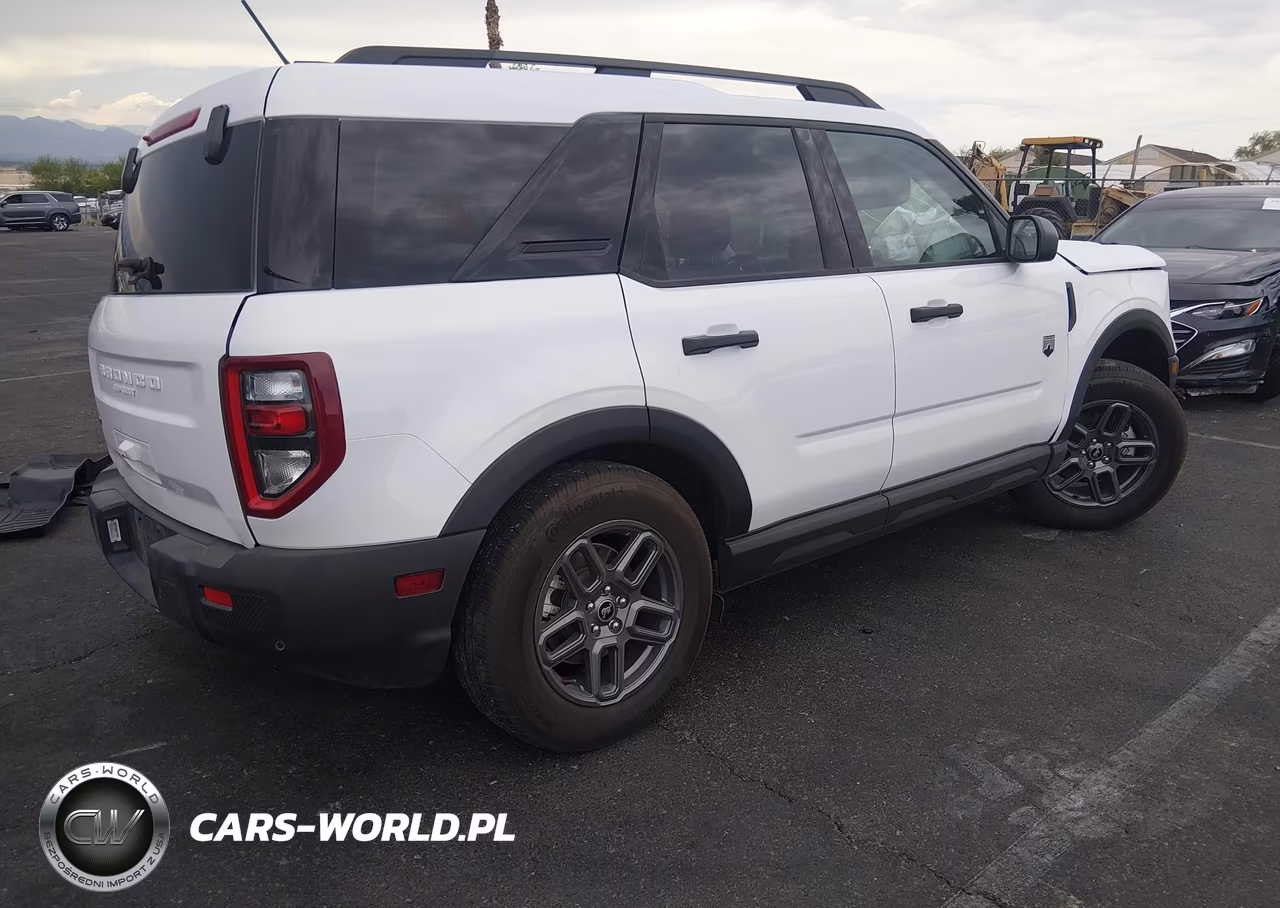 2025 Ford Bronco Sport Big Bend VIN:3FMCR9BN7SRF47989 - 4
