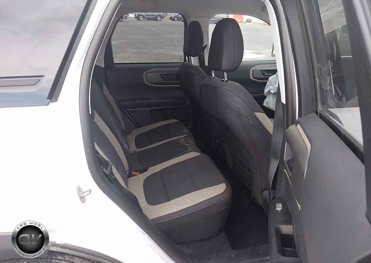 2025 Ford Bronco Sport Big Bend VIN:3FMCR9BN7SRF47989 - 8
