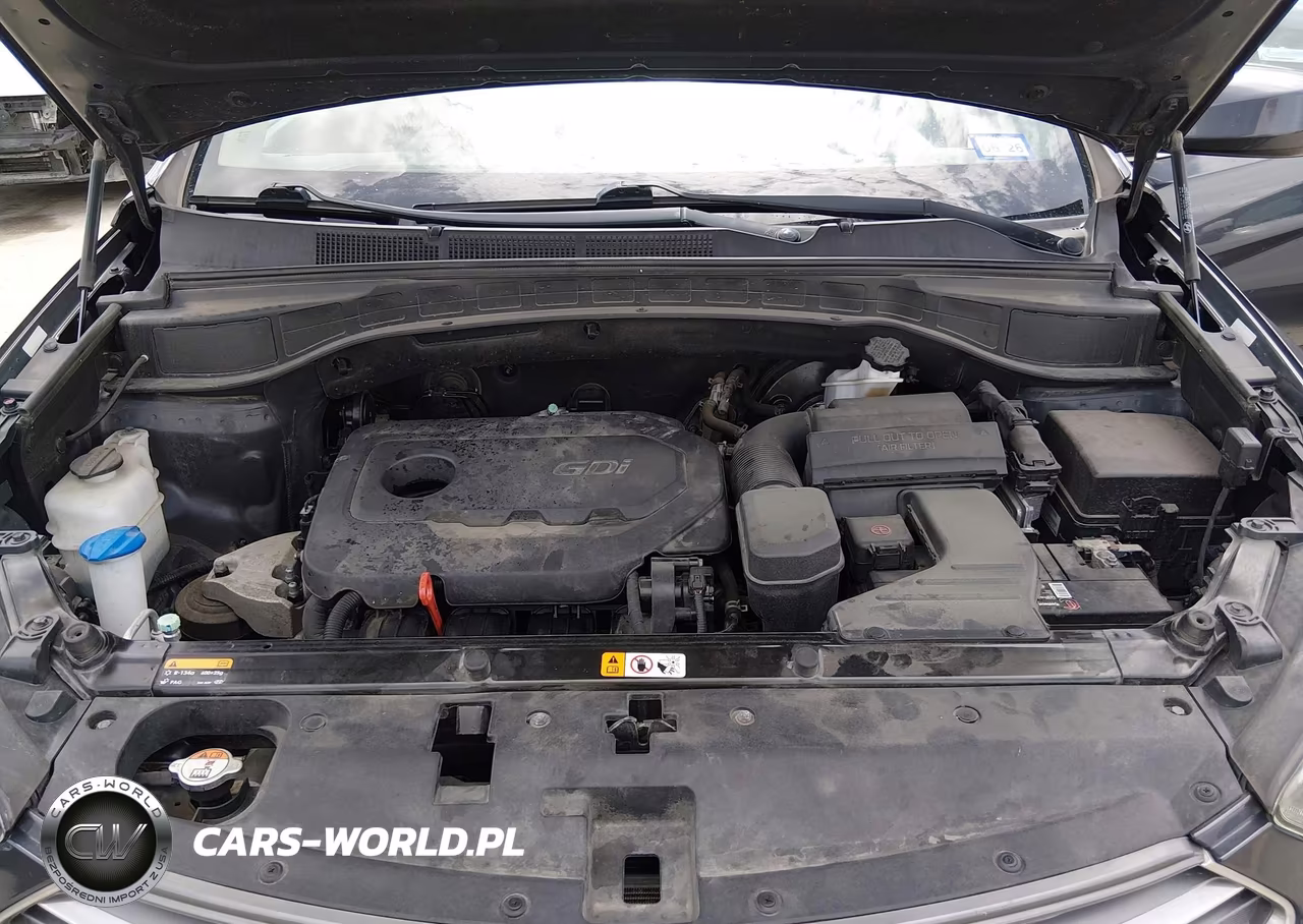 2017 HYUNDAI SANTA FE SPORT 2.4L VIN:5XYZTDLB6HG458652 - 10
