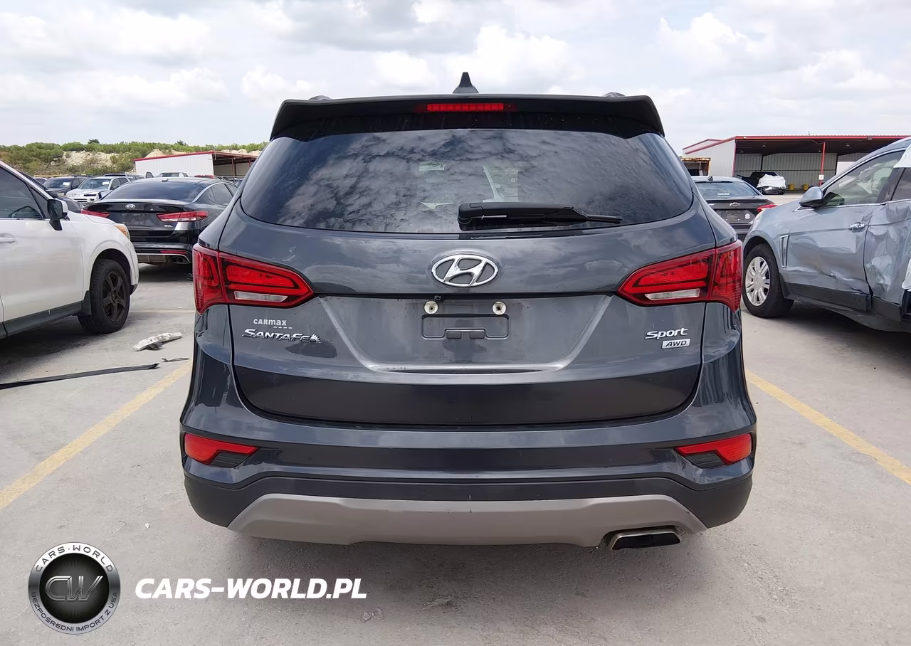 2017 HYUNDAI SANTA FE SPORT 2.4L VIN:5XYZTDLB6HG458652 - 16
