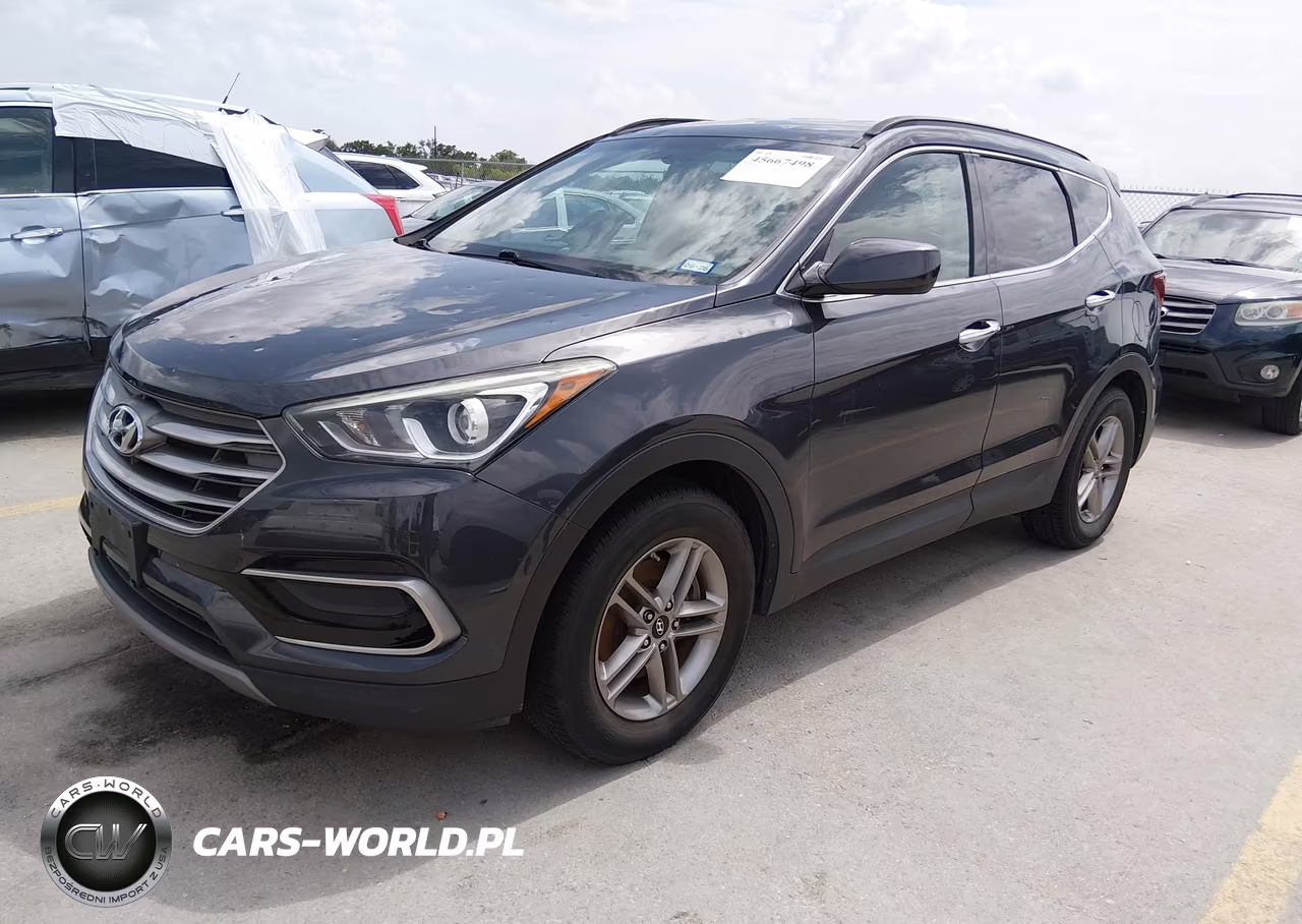 2017 HYUNDAI SANTA FE SPORT 2.4L VIN:5XYZTDLB6HG458652 - 2