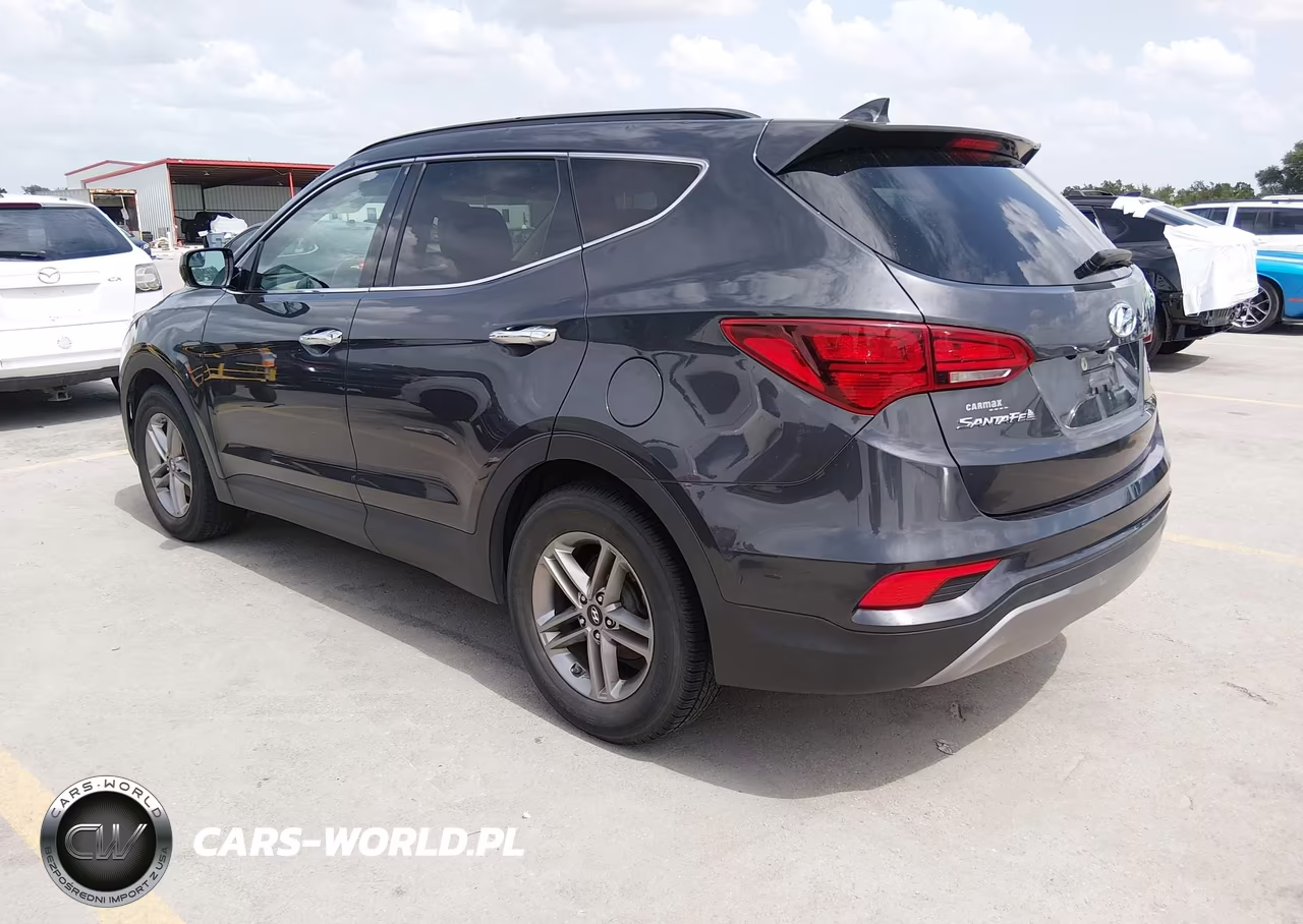 2017 HYUNDAI SANTA FE SPORT 2.4L VIN:5XYZTDLB6HG458652 - 3