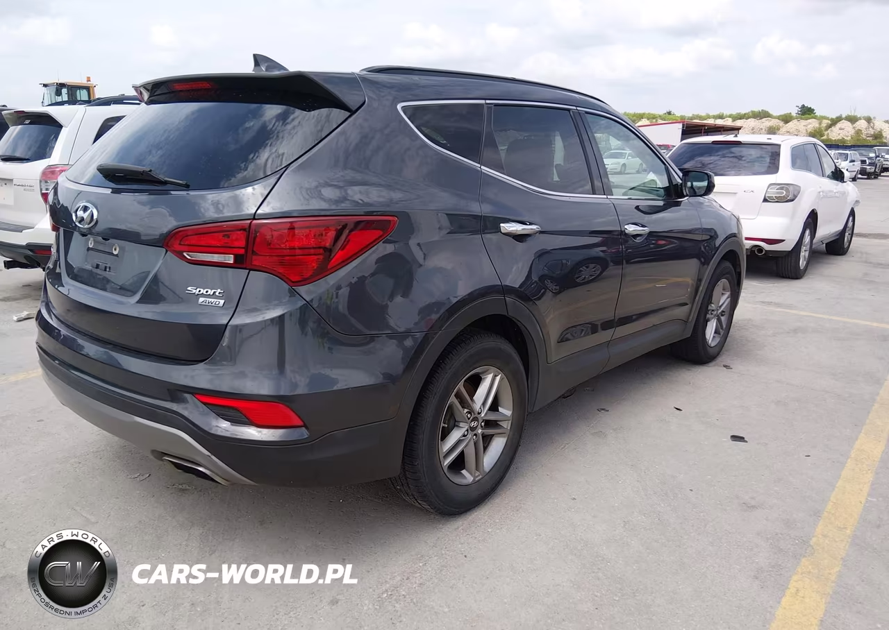 2017 HYUNDAI SANTA FE SPORT 2.4L VIN:5XYZTDLB6HG458652 - 4