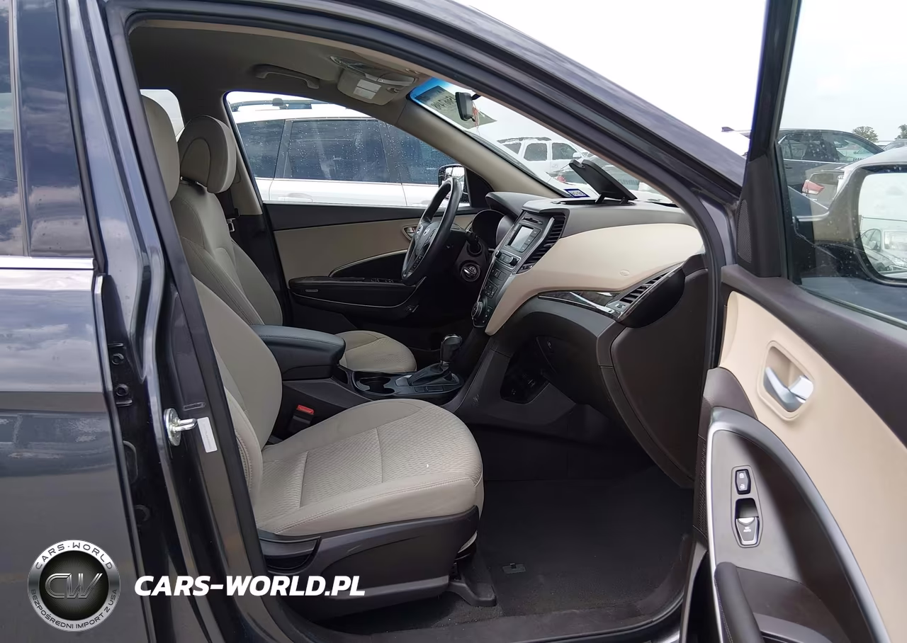 2017 HYUNDAI SANTA FE SPORT 2.4L VIN:5XYZTDLB6HG458652 - 5